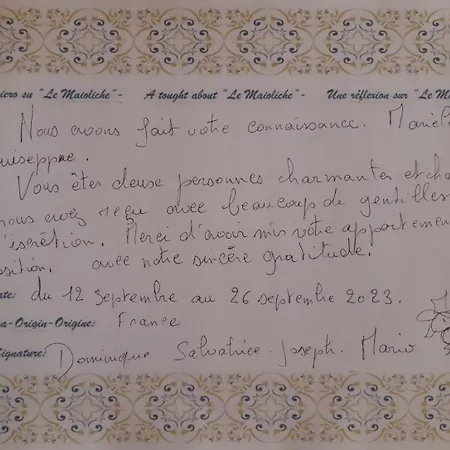 Le Maioliche