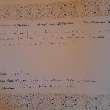 Apartment Le Maioliche